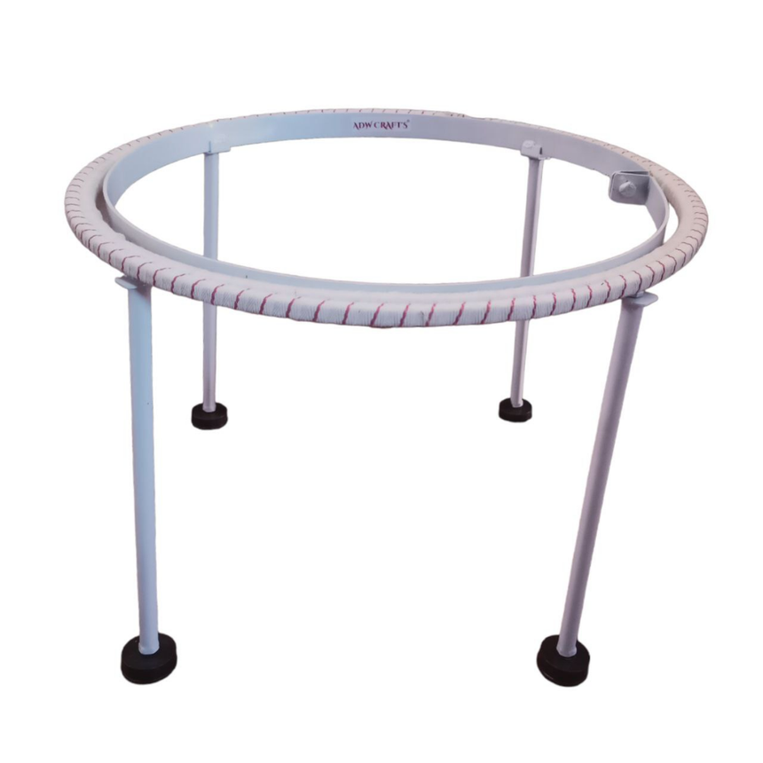 Aari Work Stand for aari Embroidery Work (With Wrapped Rope)