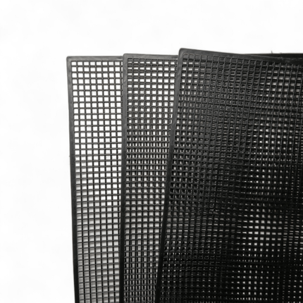 Black Plastic Canvas Sheets