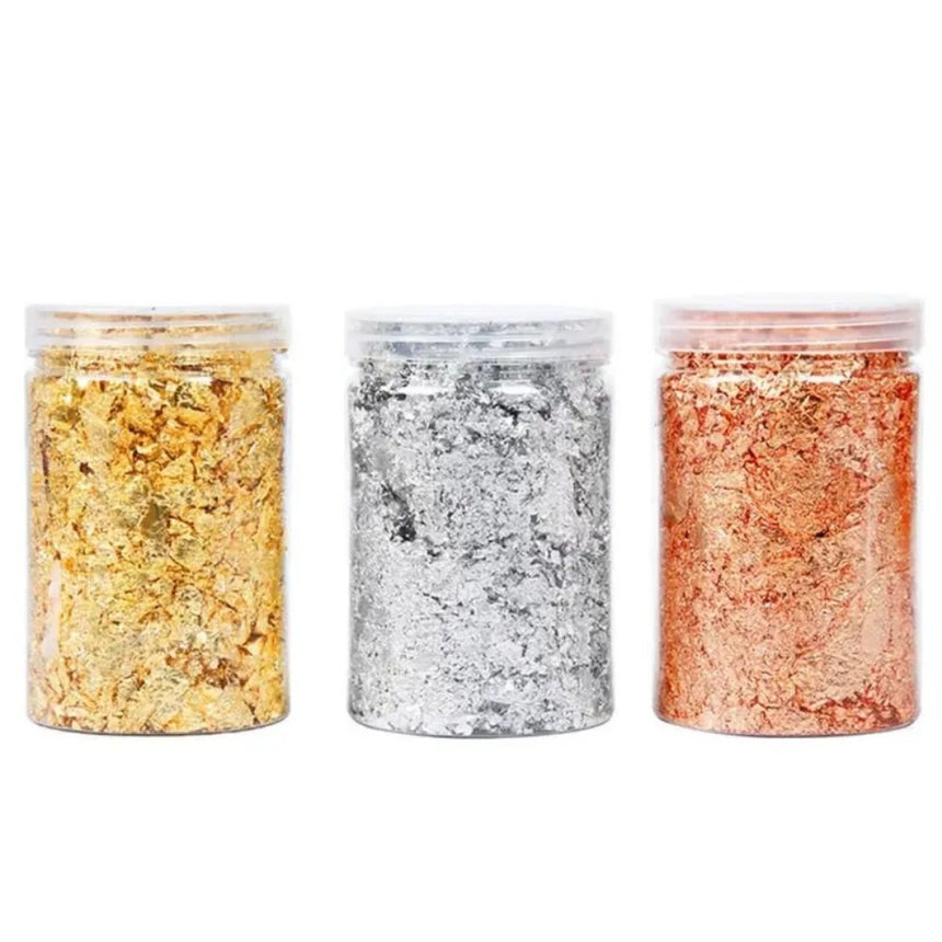 3 COLOUR COMBO Flakes for Resin Art