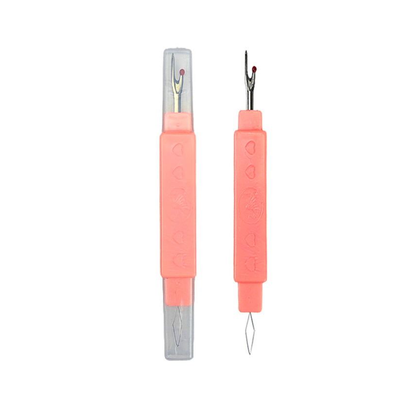 2 in 1 Needle Threader Tool with Seam Ripper – Automatic Needle Thread Inserter for Sewing, Tailoring, Embroidery & Crafts