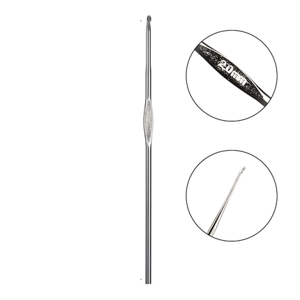 Crochet Steel Hooks For Thread and Wool