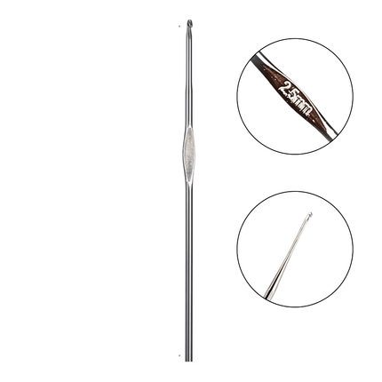 Crochet Steel Hooks For Thread and Wool