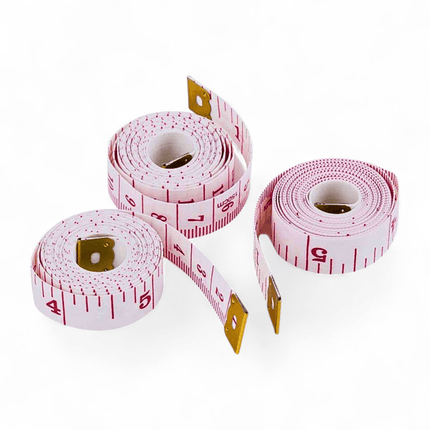 Inch Tape for Measurement (1.5 Meter) – Dual Side Printed PVC Fiberglass, Inch Tape for Tailoring & Body Measurement