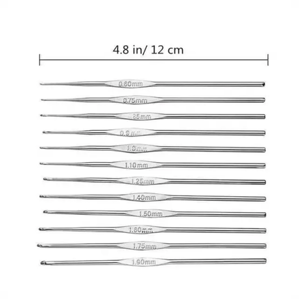 Crochet Steel Hooks For Thread and Wool