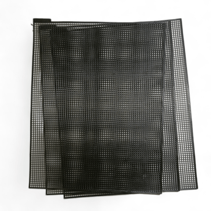 Black Plastic Canvas Sheets