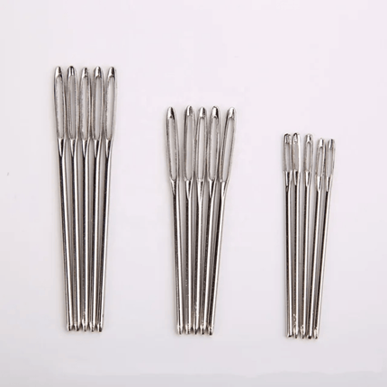 12 Pcs - Large Eye Blunt Needle for Crochet