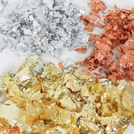 3 COLOUR COMBO Flakes for Resin Art