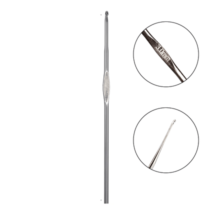 Crochet Steel Hooks For Thread and Wool