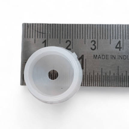Plastic wire Basket Bottom Bush(Plastic & Matel)