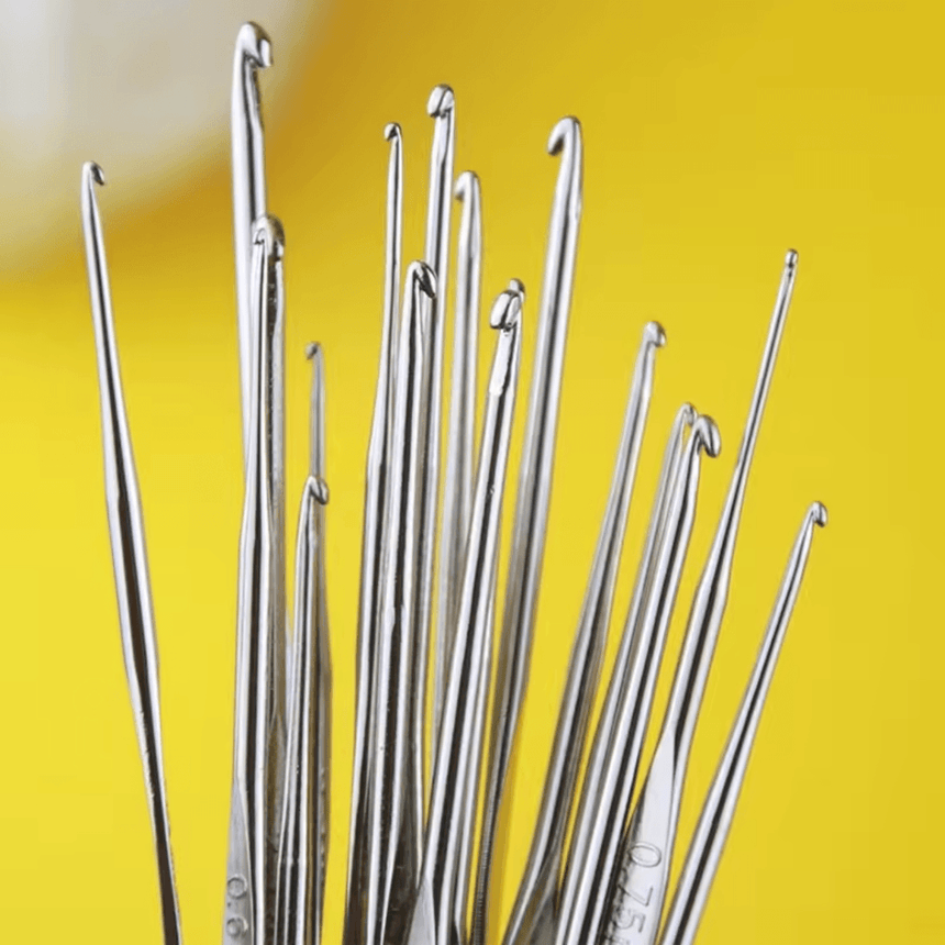 Crochet Steel Hooks For Thread and Wool