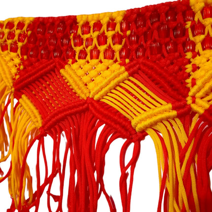 Handi Craft Handmade Colour MACRAME Door Hanging Toran/Bandarwal