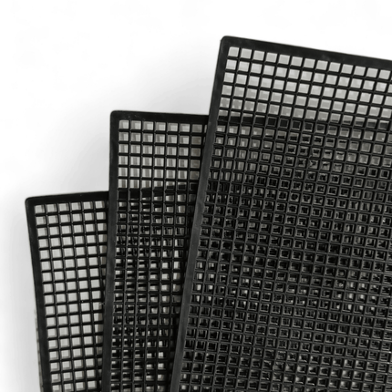 Black Plastic Canvas Sheets