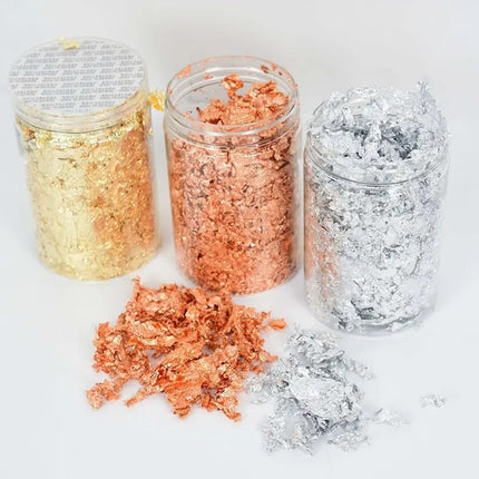 3 COLOUR COMBO Flakes for Resin Art