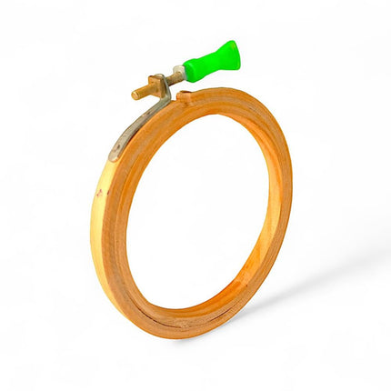 Embroidery Wooden Hoop (3 Ply- Pack of 1)