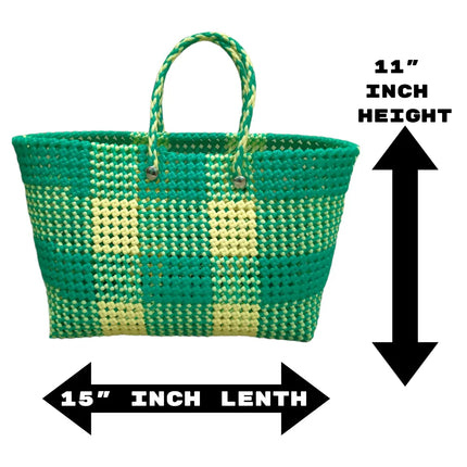 Hand Made Plastic Wire Basket - Normal Design Wire Koodai