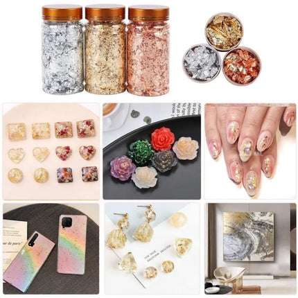 Flakes for Resin Art
