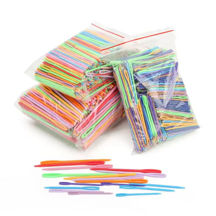 Large Eye Plastic Needle