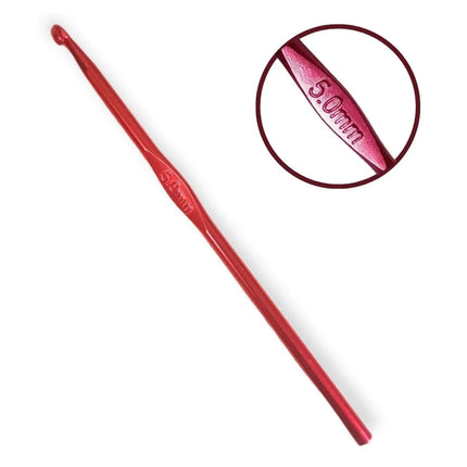 Aluminum Multicolor Crochet Hooks Needle