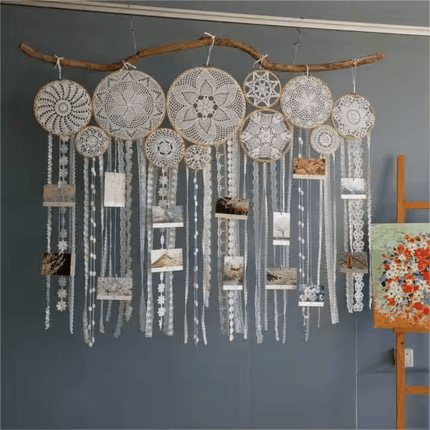 5 Ply Embroidery Wooden Hoop(With Metal Screw)