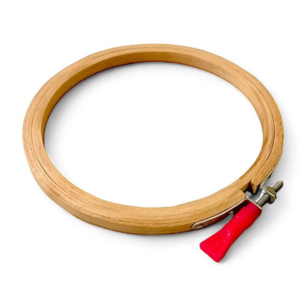 Embroidery Wooden Hoop (3 Ply- Pack of 1)