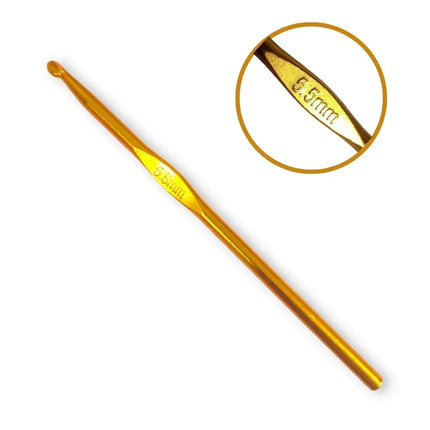Aluminum Multicolor Crochet Hooks Needle