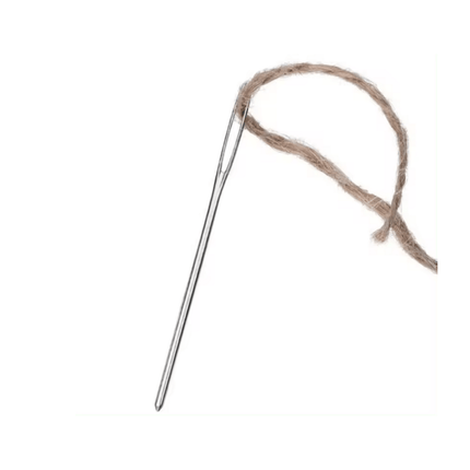 12 Pcs - Large Eye Blunt Needle for Crochet