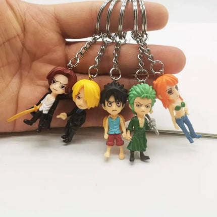 Silver Plated Flat Keychain Rings