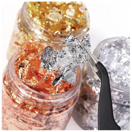 3 COLOUR COMBO Flakes for Resin Art