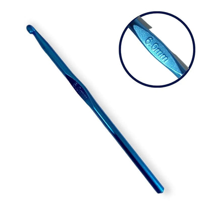 Aluminum Multicolor Crochet Hooks Needle