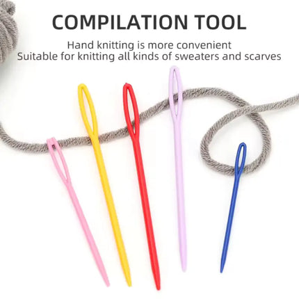 Large Eye Plastic Needle