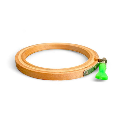 Embroidery Wooden Hoop (3 Ply- Pack of 1)