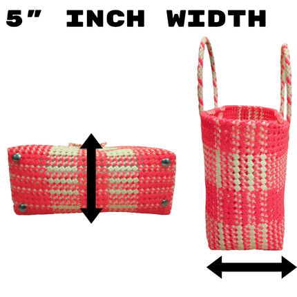Hand Made Plastic Wire Basket - Normal Design Wire Koodai