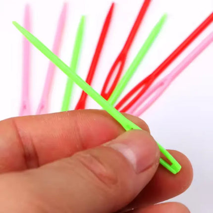 Large Eye Plastic Needle