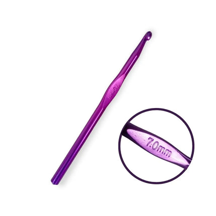 Aluminum Multicolor Crochet Hooks Needle
