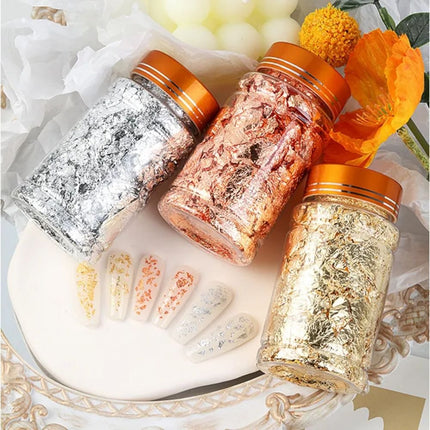 3 COLOUR COMBO Flakes for Resin Art