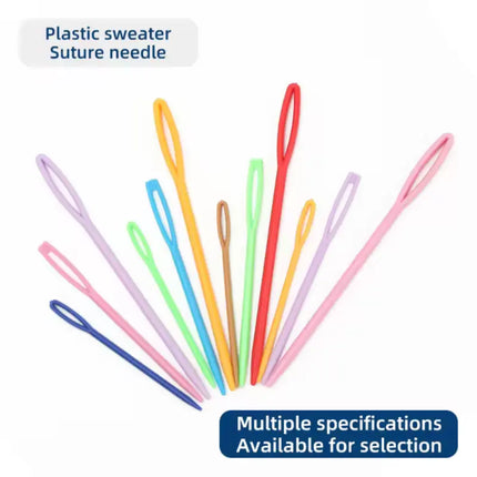 Large Eye Plastic Needle