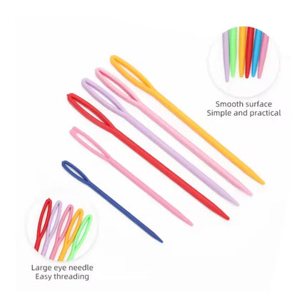 Large Eye Plastic Needle