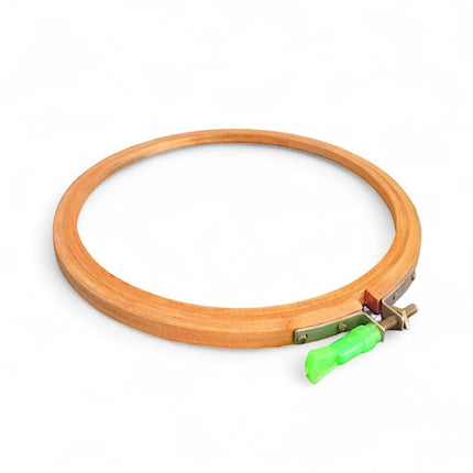 Embroidery Wooden Hoop (3 Ply- Pack of 1)