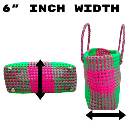 Hand Made Plastic Wire Basket - Normal Design Wire Koodai