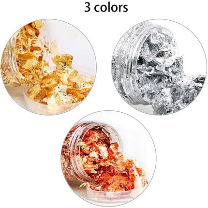 3 COLOUR COMBO Flakes for Resin Art