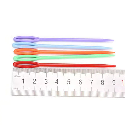 Large Eye Plastic Needle