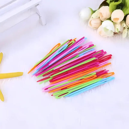 Large Eye Plastic Needle