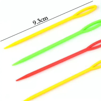 Large Eye Plastic Needle