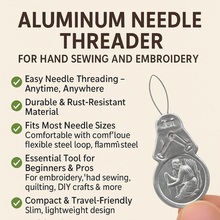 Needle Threader Tool Kit