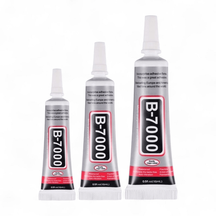 B-7000 Multi-Purpose Adhesive Glue for DIY, Mobile Repair, Craft Projects – Waterproof, Flexible, Strong Bond