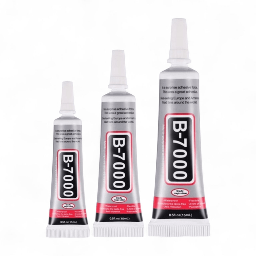 B-7000 Multi-Purpose Adhesive Glue for DIY, Mobile Repair, Craft Projects – Waterproof, Flexible, Strong Bond
