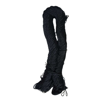 Black - Crochet Wire for Basket Making- (Twisted Wire for Basket Making)