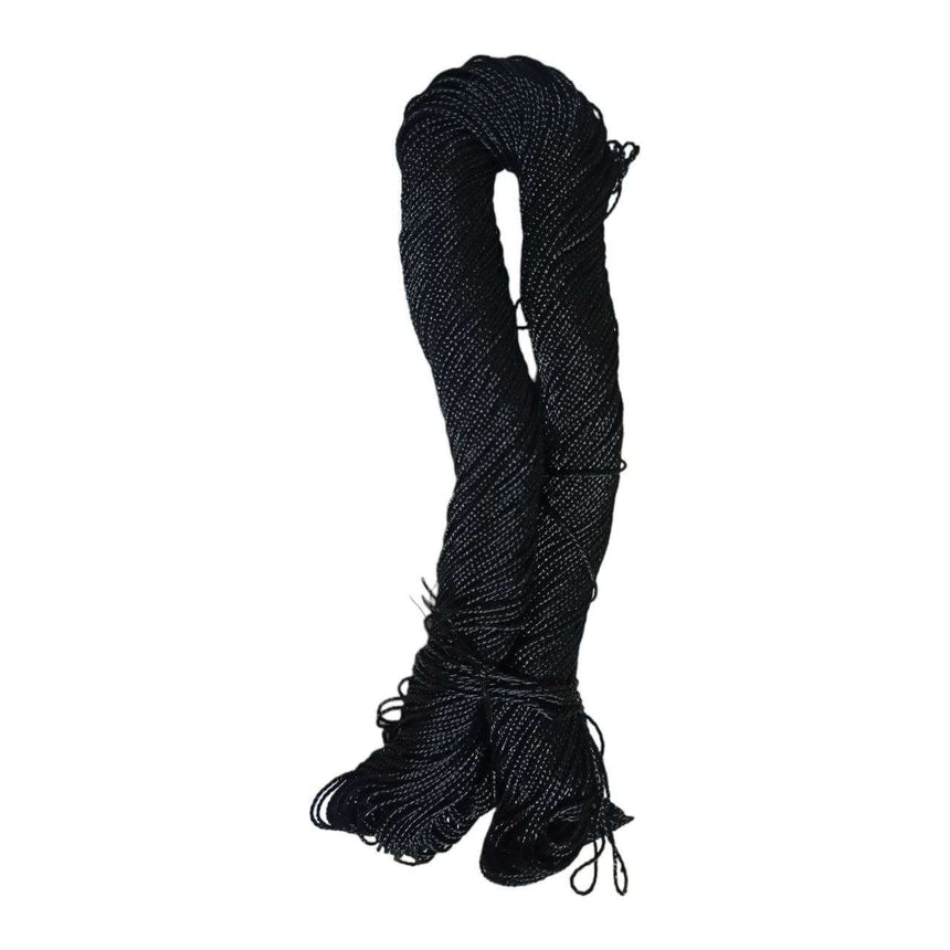 Black - Crochet Wire for Basket Making- (Twisted Wire for Basket Making)