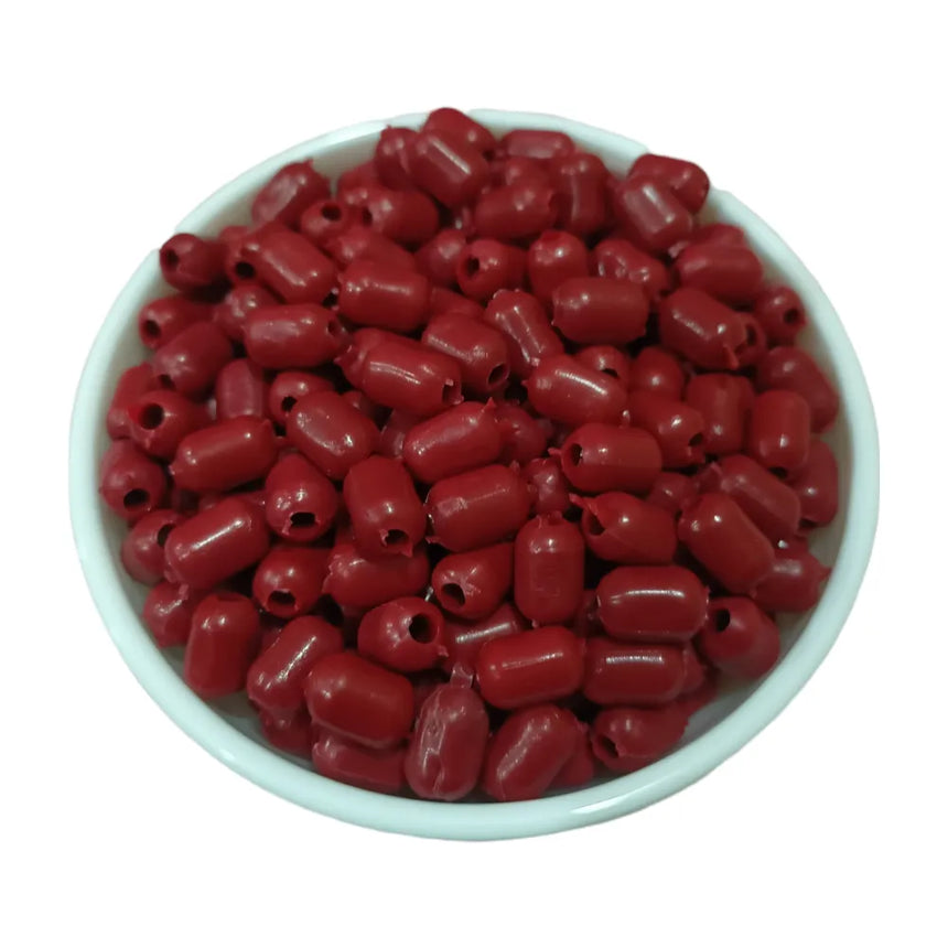 Beads for Plastic Wire Baskets - BROWN