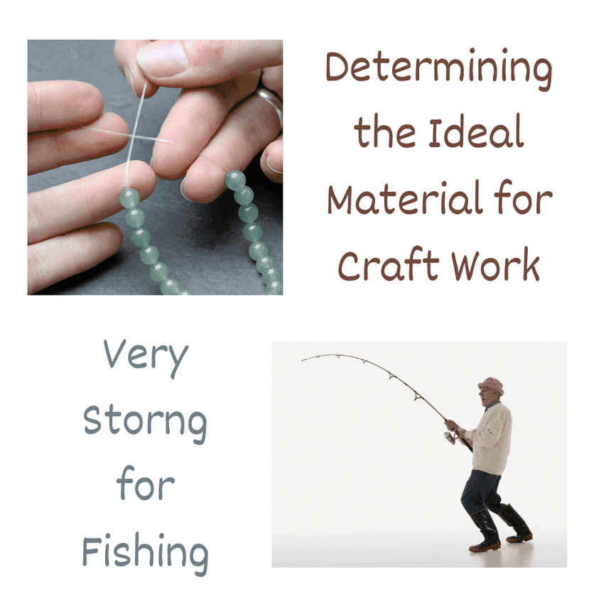 Transparent Nylon Fish Wire